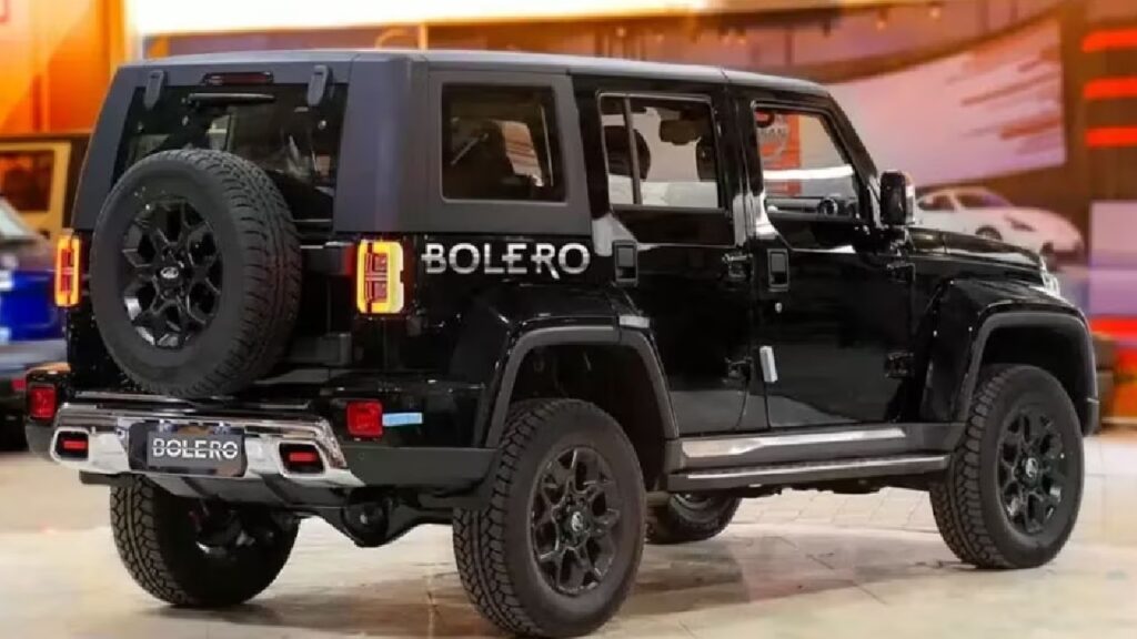 New Mahindra Bolero SUV