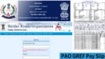 PAO GREF Pay Slip