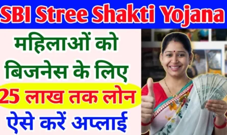 SBI Stree Shakti Yojana 2024 | State Bank is giving a loan of 25 lakhs to women, apply like this