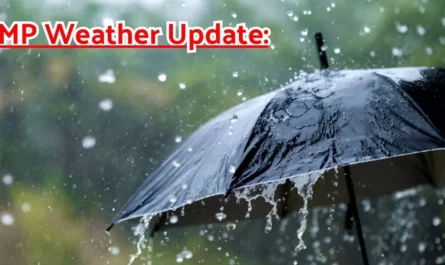 Madhya Pradesh weather: Monsoon entered northern parts of Mauganj, Sidhi and Singrauli, rain in many districts including Bhopal