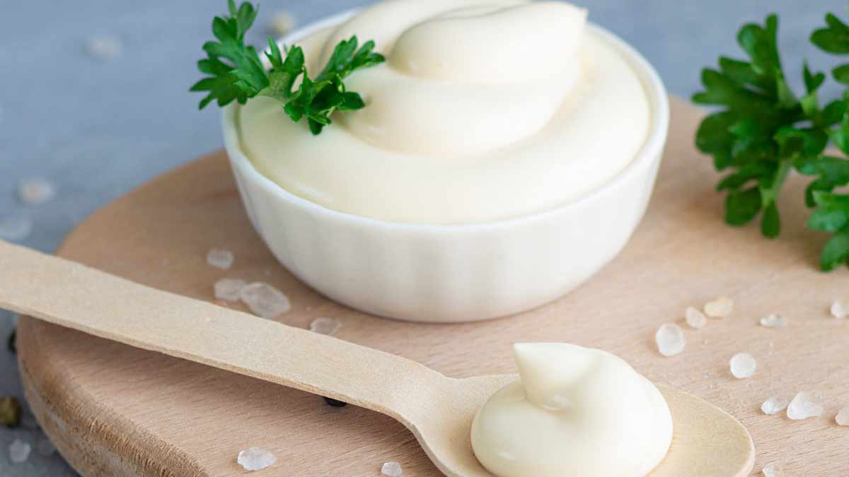 Eggless Mayonnaise Recipe