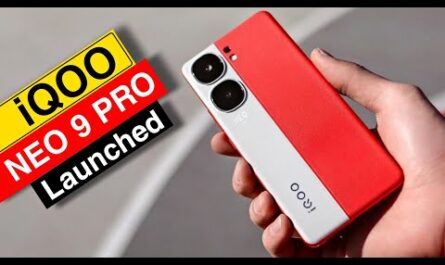 iQOO's compact smartphone with latest design and powerful camera quality, see price
