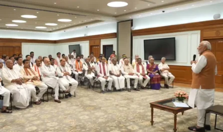 Narendra Modi Cabinet: No one from Kanpur-Bundelkhand region got representation in the cabinet, hopes still remain