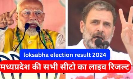 loksabha election result 2024 1