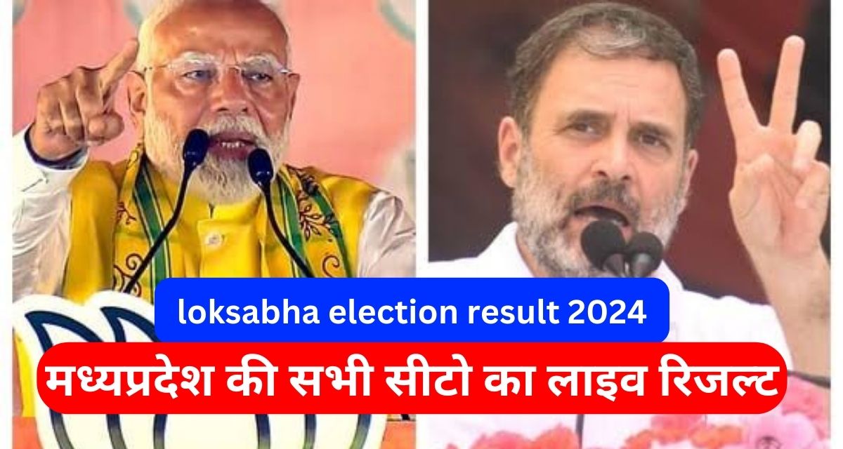 loksabha election result 2024 1