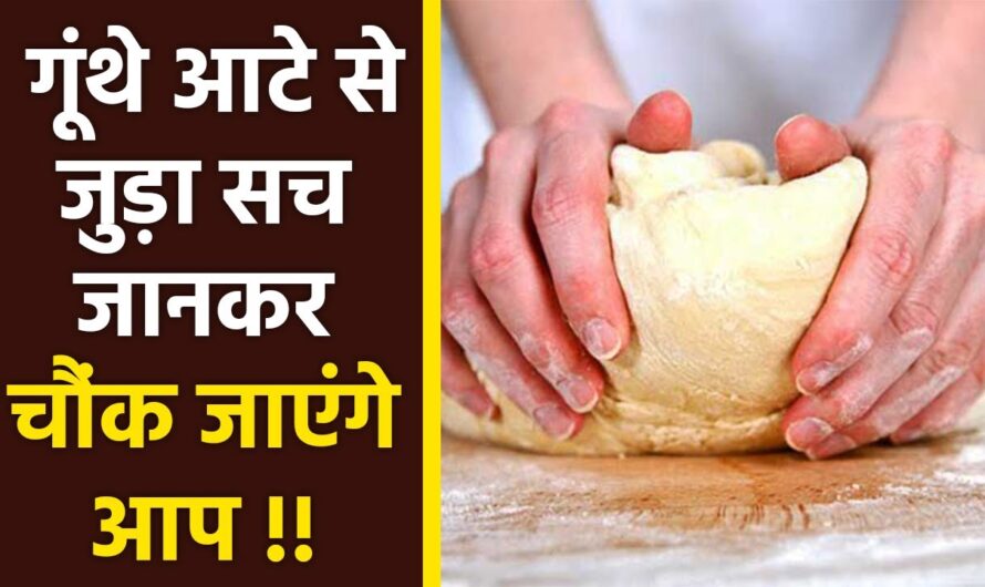 Health Tips: फ्रिज में आटा गूंथने से हो सकते हैं बीमार! इन बातों का रखें ध्यान