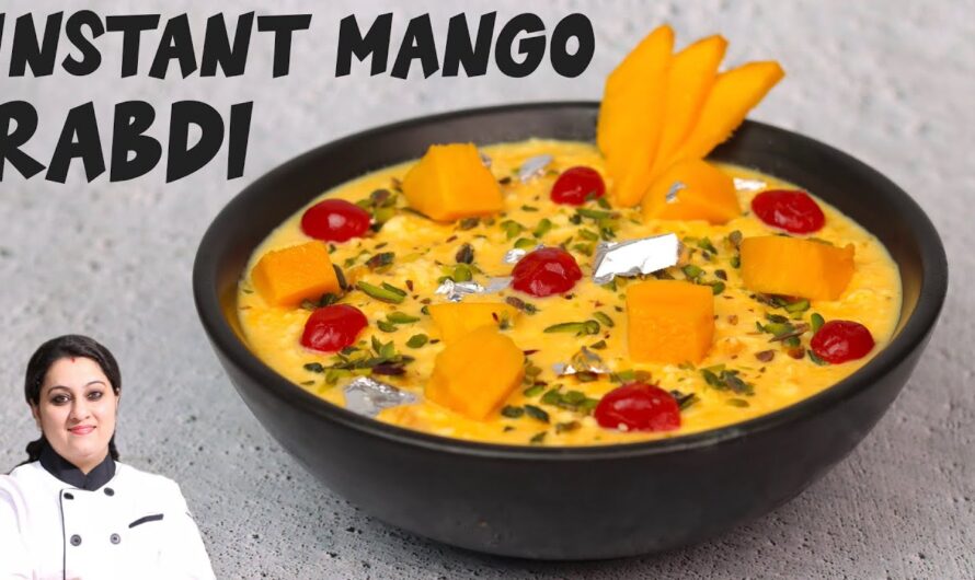 Mango Rabri: सिर्फ मैंगो शेक नहीं, इस बार बनाएं आम से स्वादिष्ट रबड़ी, बनाने की विधि है बेहद आसान