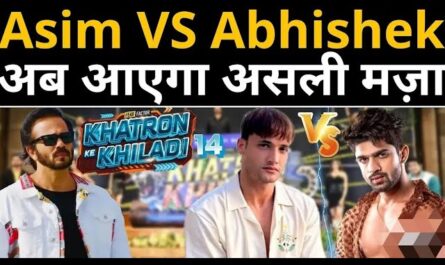 Khatron Ke Khiladi 14: The real reason behind the fight between Asim Riaz and Abhishek Kumar has come to the fore, you will get angry after knowing the reason!