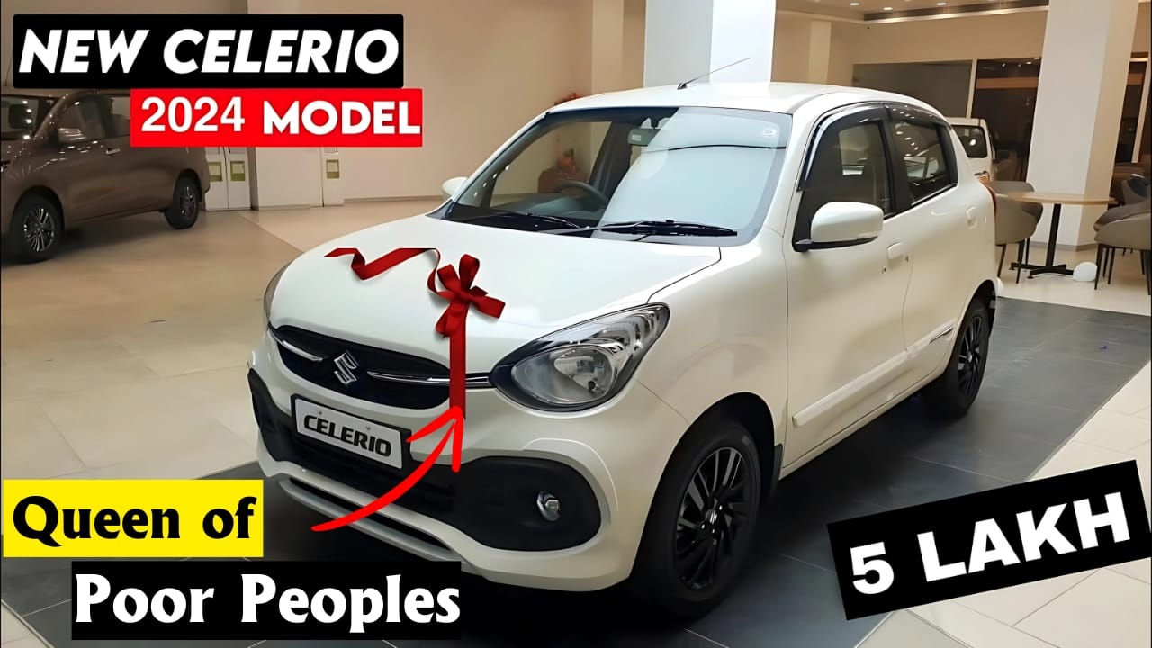 Hearts Maruti Celerio launch in dhansu look