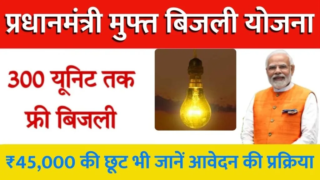 PM Surya Ghar Muft Bijli Yojana